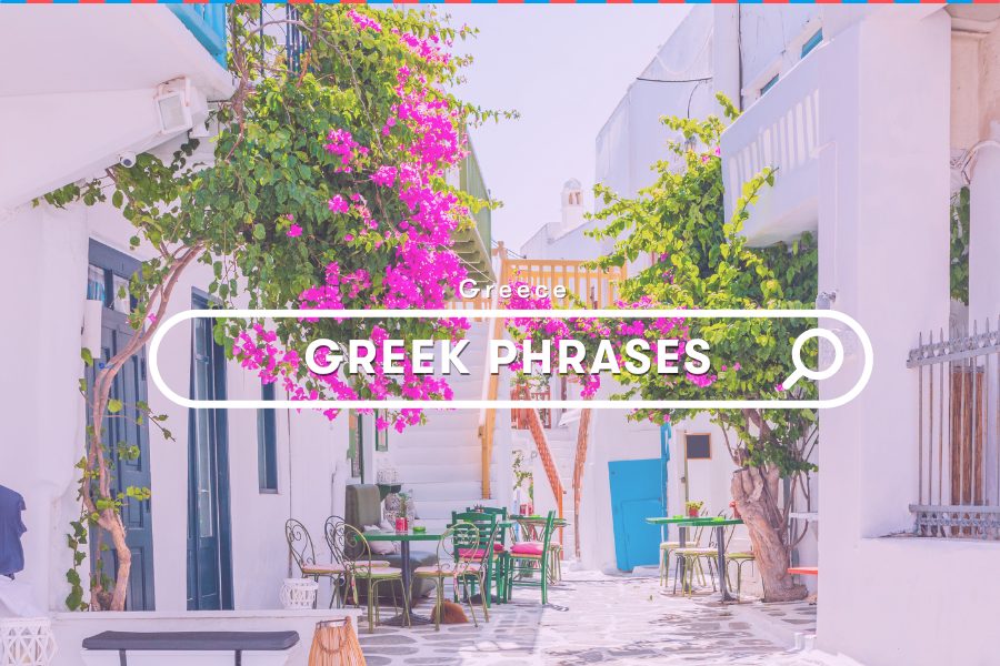 Guide: Basic Greek Phrases for Tourist