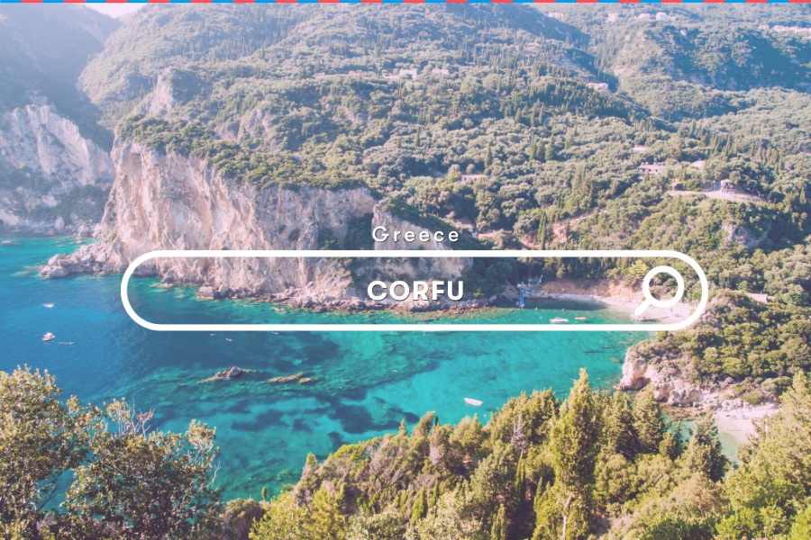 Beautiful Gem of Corfu